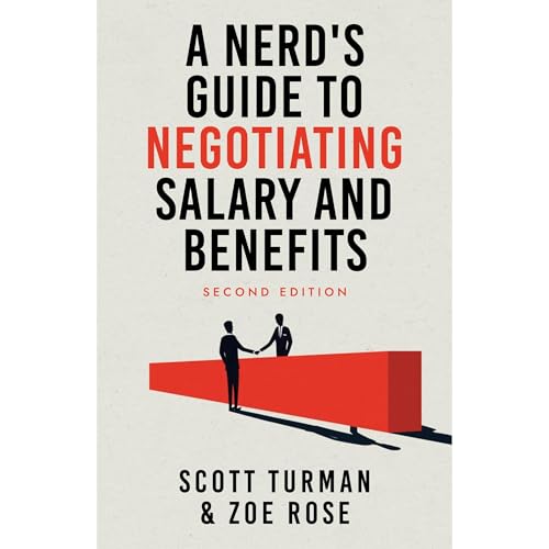 Cover of A Nerd's Guide to Negotiating Salary and Benefits