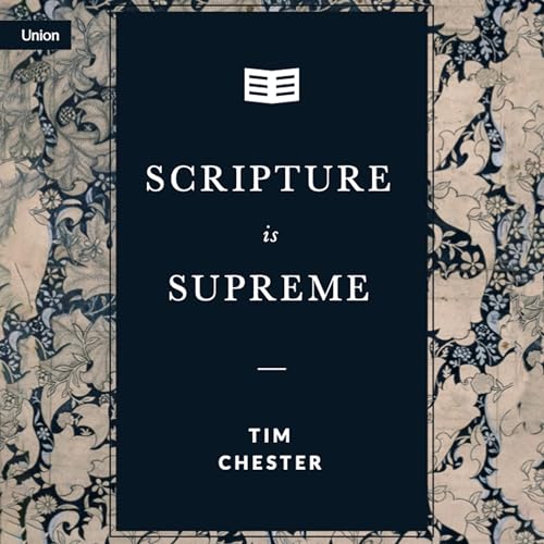 Cover of Scripture Is Supreme