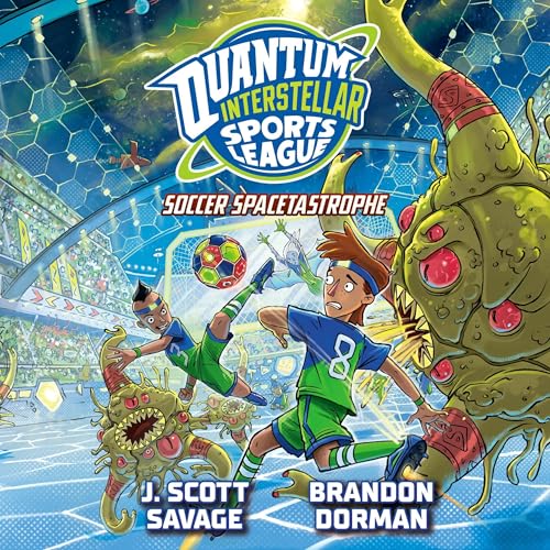 Cover of Soccer Spacetastrophe #2