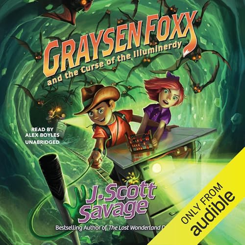 Cover of Graysen Foxx and the Curse of the Illuminerdy