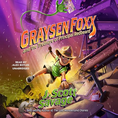 Cover of Graysen Foxx and the Treasure of Principle Redbeard
