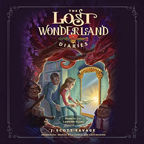 Cover of The Lost Wonderland Diaries: Secrets of the Looking Glass