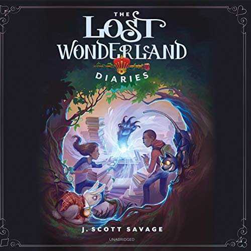Cover of The Lost Wonderland Diaries