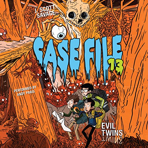Cover of Case File 13 #3: Evil Twins