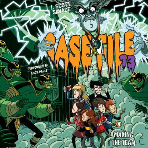 Cover of Case File 13 #2: Making the Team