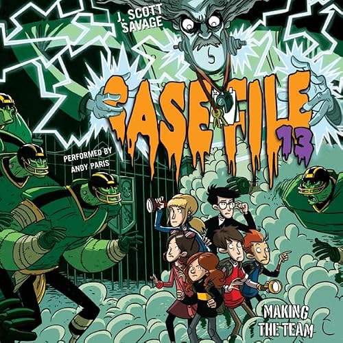 Cover of Case File 13 #2: Making the Team