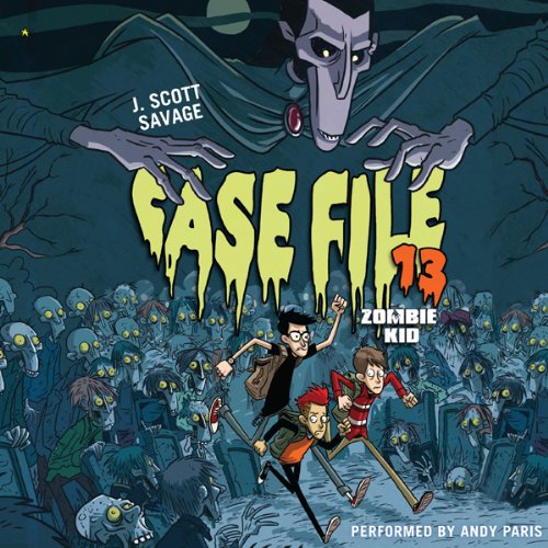 Cover of Case File 13: Zombie Kid