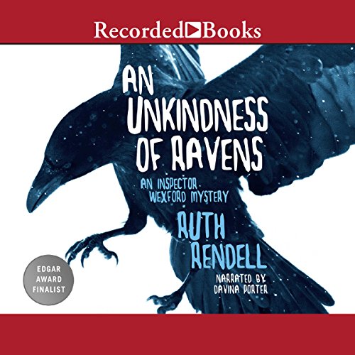 Cover of An Unkindness of Ravens