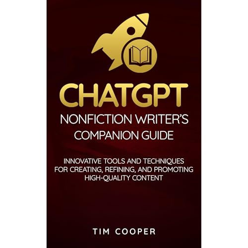 Cover of ChatGPT Nonfiction Writer’s Companion Guide