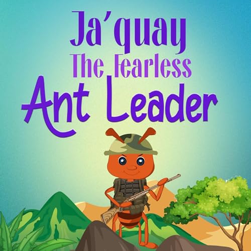 Cover of Ja'quay the Fearless Ant Leader