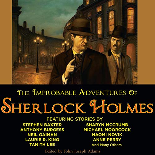Cover of The Improbable Adventures of Sherlock Holmes