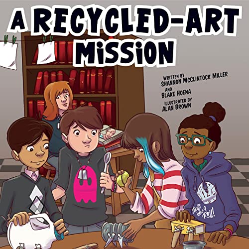 Cover of A Recycled-Art Mission