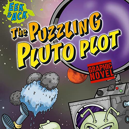 Cover of The Puzzling Pluto Plot