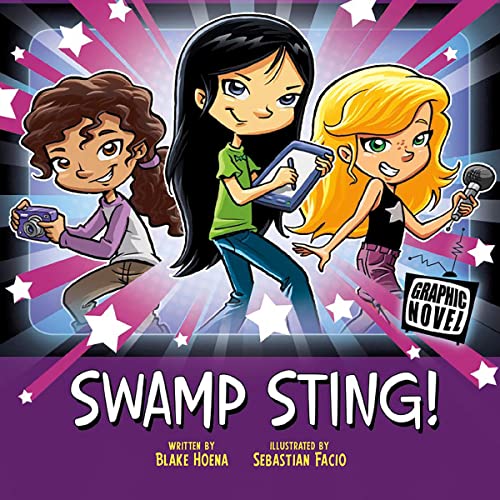 Cover of Swamp Sting!