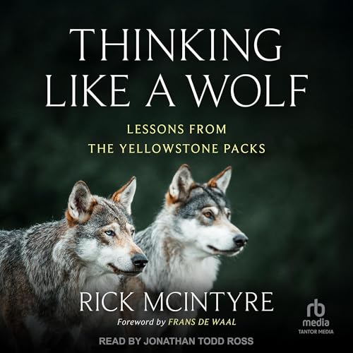 Cover of Thinking Like a Wolf