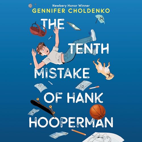 Cover of The Tenth Mistake of Hank Hooperman