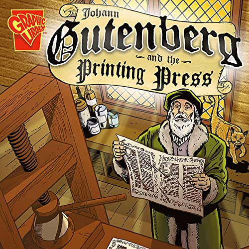Cover of Johann Gutenberg and the Printing Press