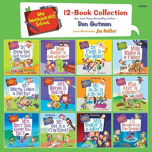 Cover of My Weirder-est School 12-book Collection