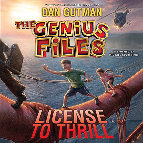 Cover of The Genius Files #5: License to Thrill