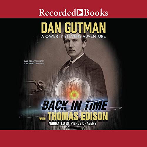 Cover of Back in Time with Thomas Edison