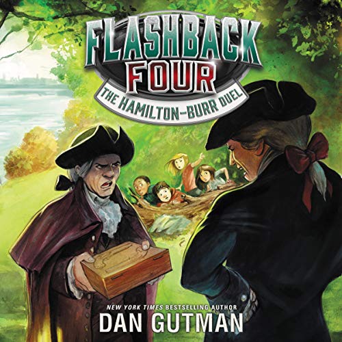 Cover of Flashback Four #4: The Hamilton-Burr Duel