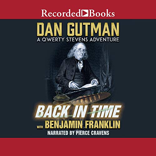 Cover of Back in Time with Benjamin Franklin