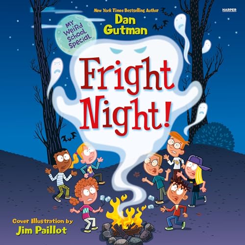 Cover of My Weird School Special: Fright Night!
