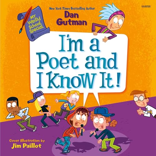 Cover of My Weird School Special: I’m a Poet and I Know It!