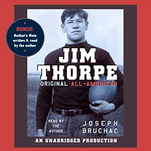 Cover of Jim Thorpe, Original All-American