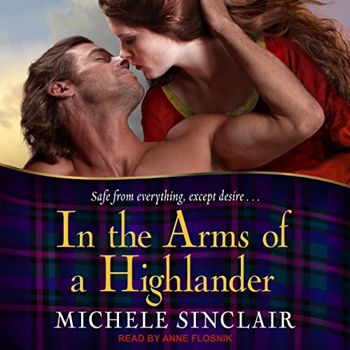 Cover of In the Arms of a Highlander