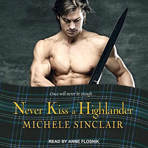 Cover of Never Kiss a Highlander