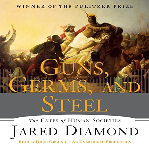 Cover of Guns, Germs and Steel