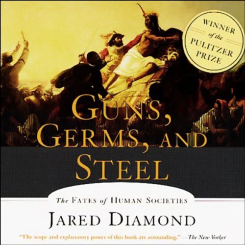 Cover of Guns, Germs and Steel