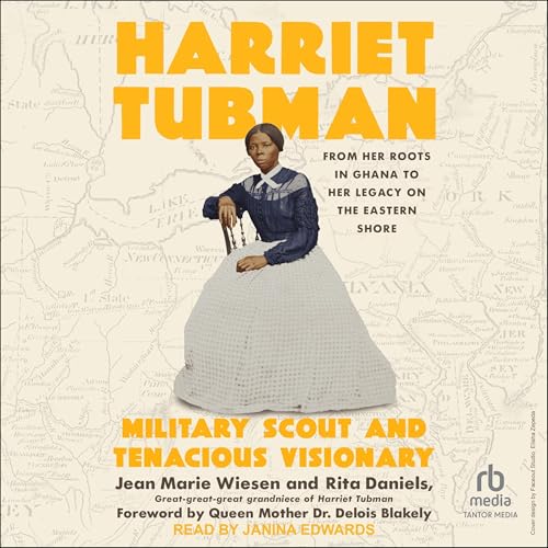 Cover of Harriet Tubman