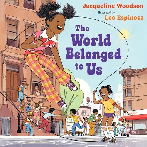 Cover of The World Belonged to Us