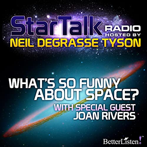 Cover of What's So Funny About Space?