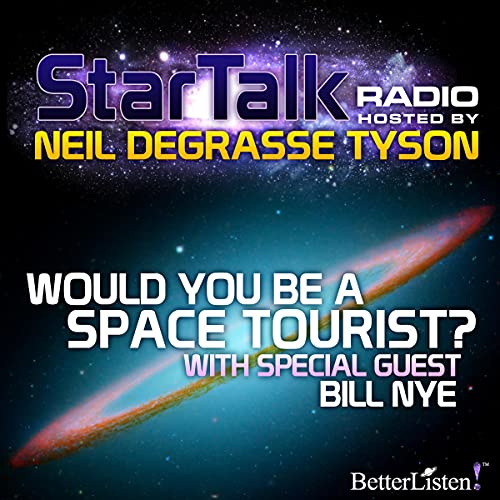 Cover of Would You Be a Space Tourist?