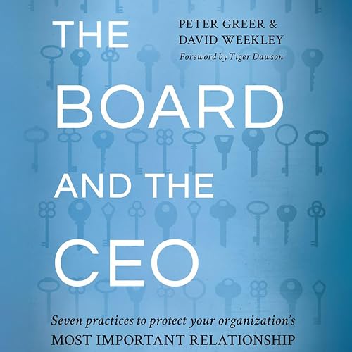 Cover of The Board and the CEO