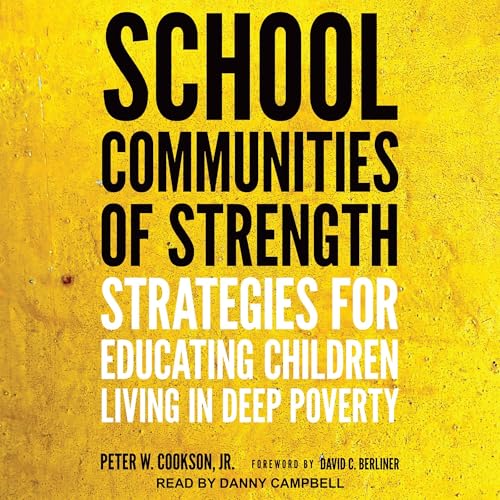 Cover of School Communities of Strength
