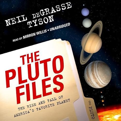 Cover of The Pluto Files