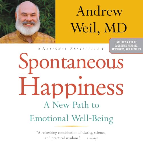 Cover of Spontaneous Happiness