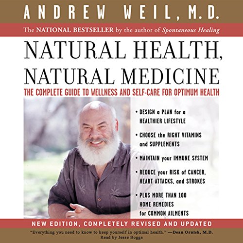 Cover of Natural Health, Natural Medicine
