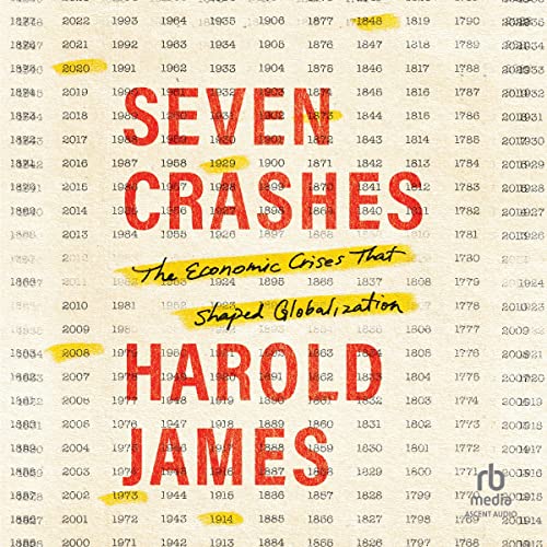 Cover of Seven Crashes