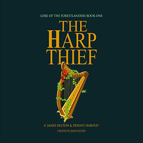 Cover of The Harp Thief