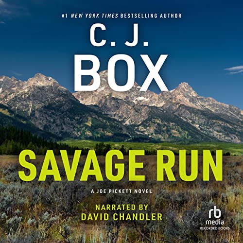 Cover of Savage Run