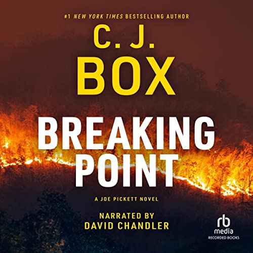 Cover of Breaking Point: A Joe Pickett Novel Book 13