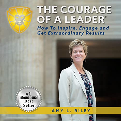 Cover of The Courage of a Leader