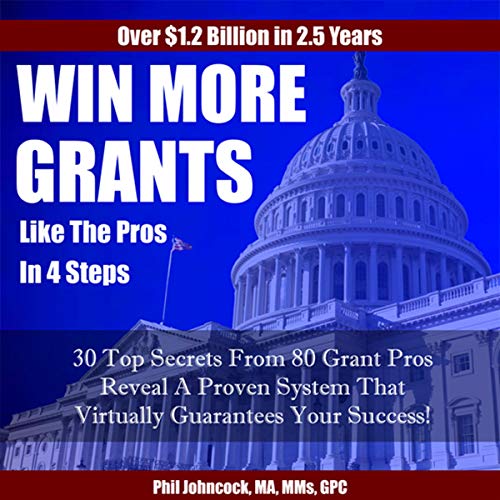 Cover of Win More Grants Like the Pros in 4 Steps
