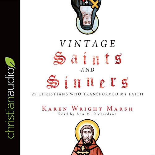 Cover of Vintage Saints and Sinners