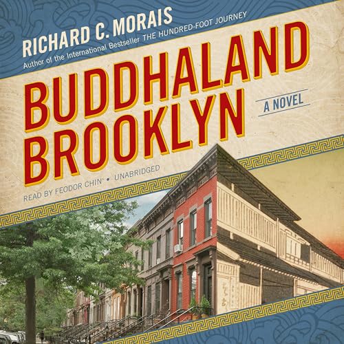 Cover of Buddhaland Brooklyn